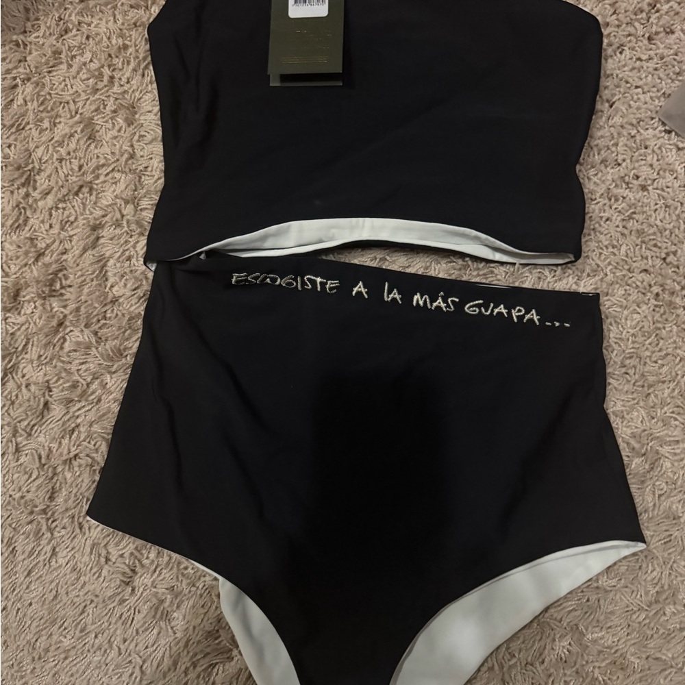 Juan de Dios One Piece with cutout - NWT
